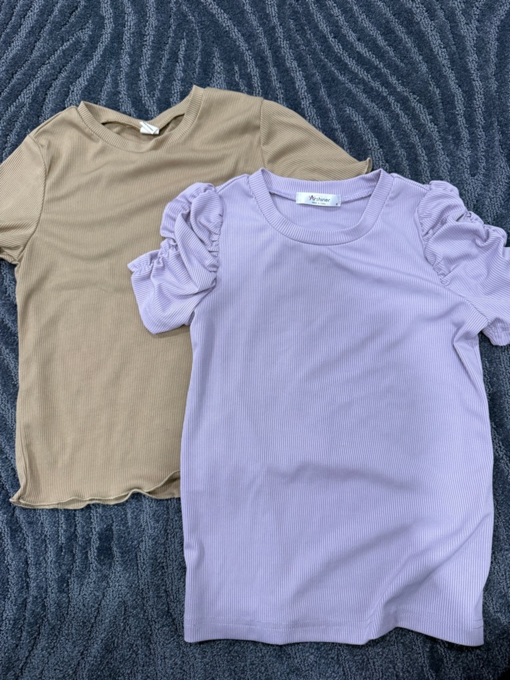 Girls lot of 2 t shirts
